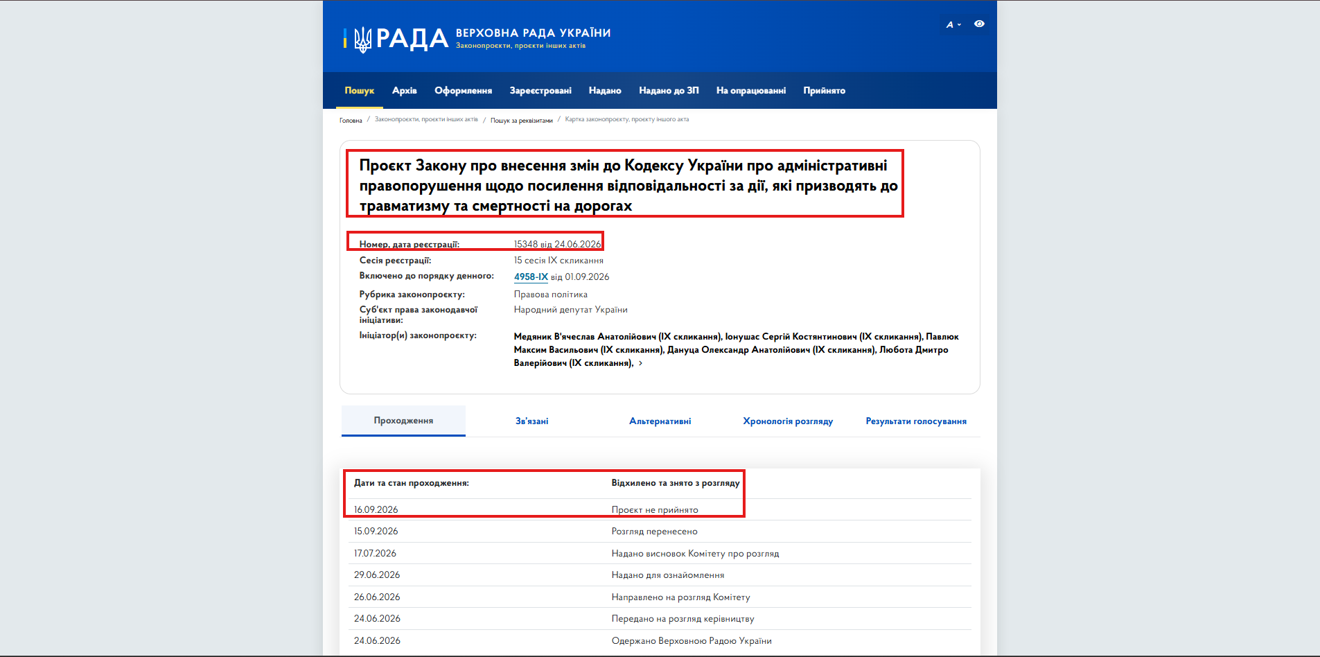https://itd.rada.gov.ua/billinfo/Bills/Card/70231