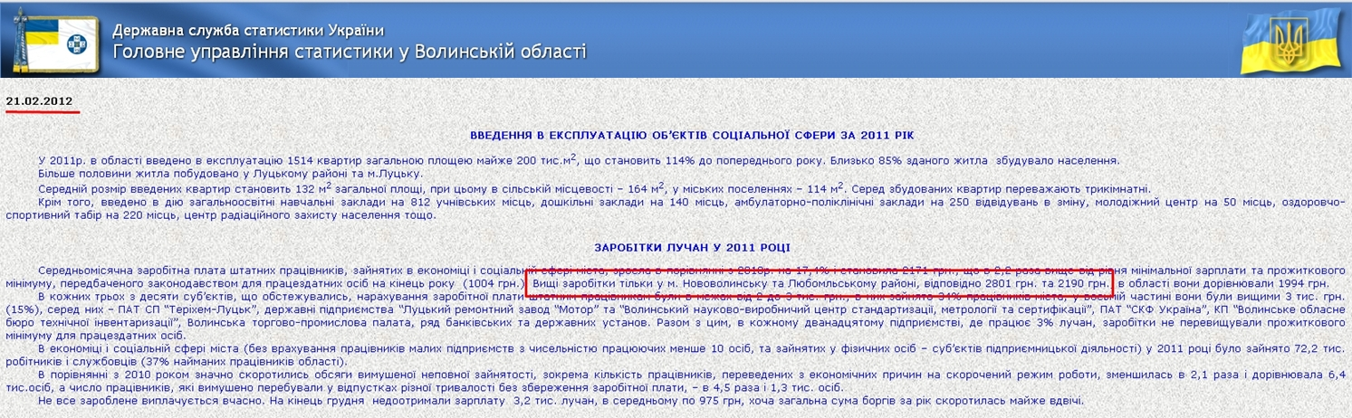 http://www.lutsk.ukrstat.gov.ua/pres_m02.html