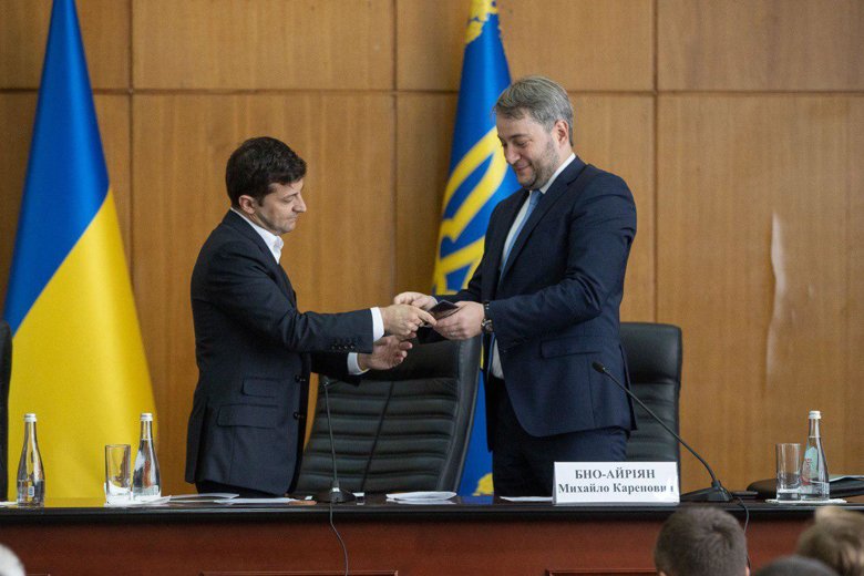 Президент Украины Владимир Зеленский назначил Михаила Бно-Айрияна новым главой Киевской ОГА.