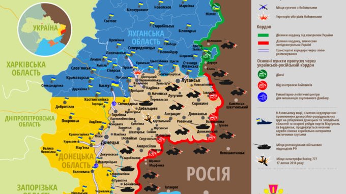 Ситуація на сході країни на 29 липня 2019 року за даними РНБО України, прес-центру ООС, Міністерства оборони, журналістів і волонтерів.