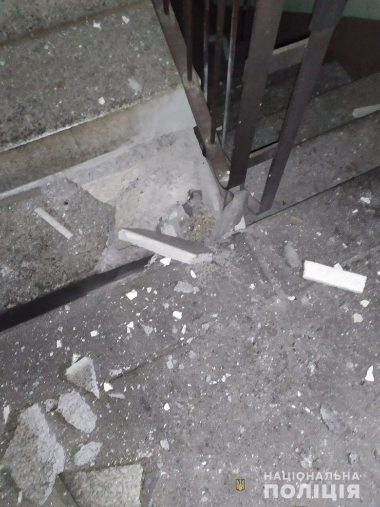 У Стрию, Львівська область, стався вибух в одній з житлових багатоповерхівок, розташованої на вулиці Сковороди.