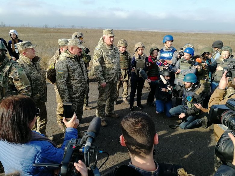 Разведение войск вблизи населенных пунктов Богдановка и Петровское в  Донецкой области будет  длиться до 12 ноября.