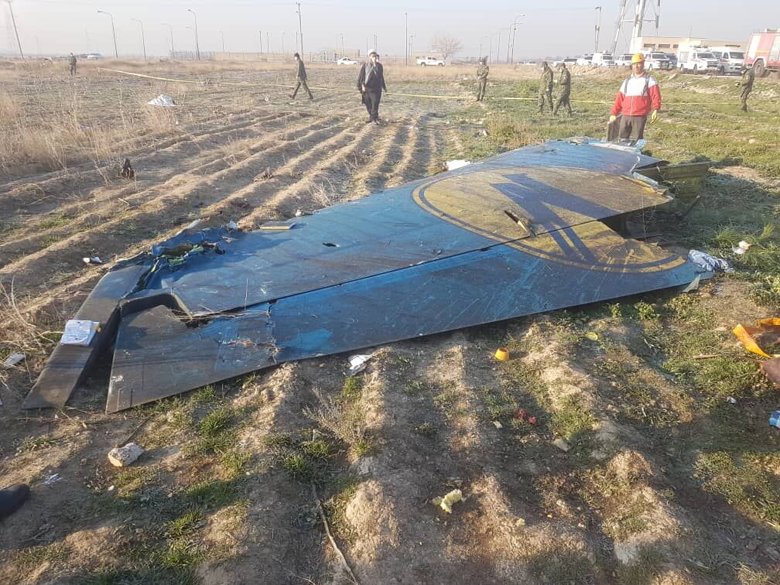 Згідно з даними влади Ірану, причиною авіакатастрофи літака МАУ стали проблеми з двигуном, а не ракетний удар.