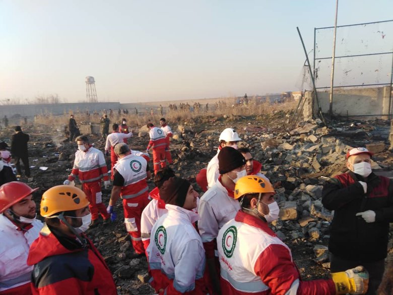 Український літак авіакомпанії МАУ впав 8 січня в Ірані. На борту літака було 167 пасажирів і 9 членів екіпажу. Усі загинули.