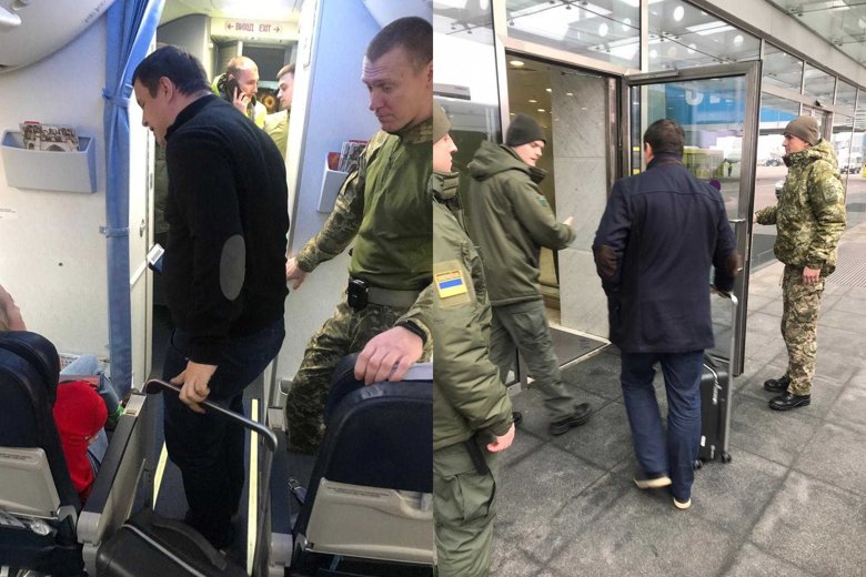 Работники Национального антикоррупционного бюро сняли с рейса бывшего члена украинского парламента при попытке покинуть страну.