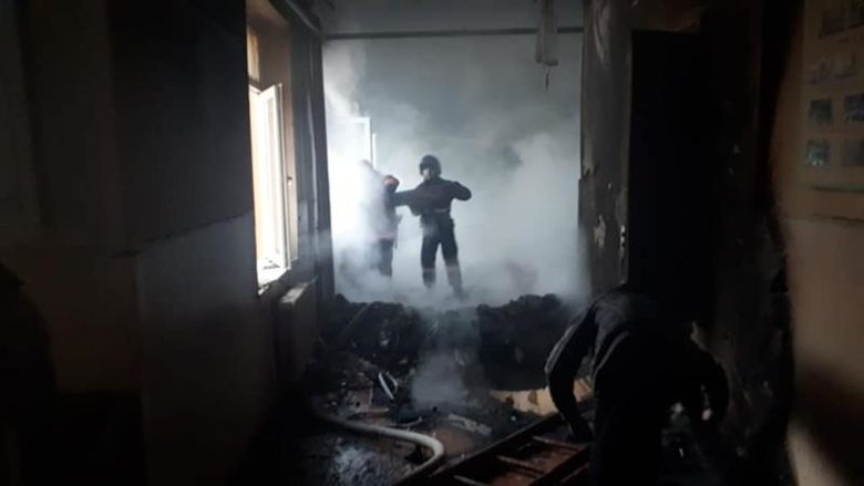 21 лютого вранці в селі Сілець Івано-Франківської області сталася пожежа в будівлі школи. Постраждалих немає.