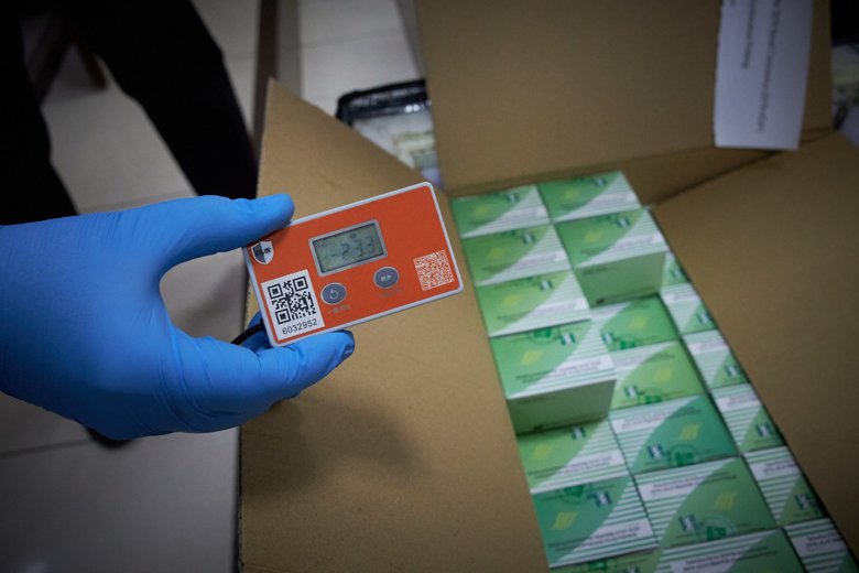 Тесты на коронавирус. Самолет ВСУ доставил в Борисполь с китайского Гуанчжоу партию тестов для выявления коронавирусной инфекции
