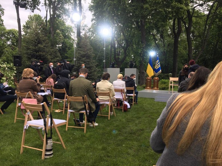 Пресс-конференция Владимира Зеленского прошла 20 мая. Слово и дело вело онлайн-трансляцию события.