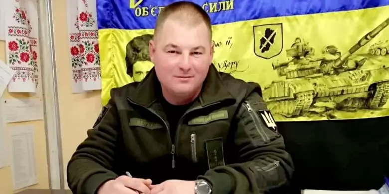 На Донбасі у районі проведення ООС помер командир Першої окремої танкової Сіверської бригади підполковник Юрій Межаков.
