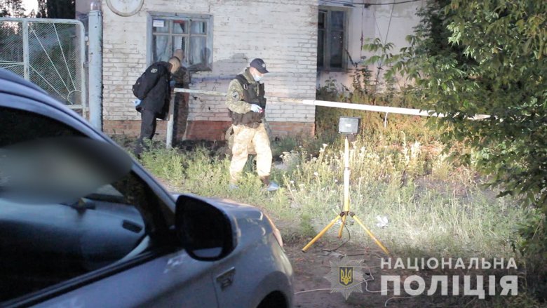 Обнародовано видео ликвидации Романа Скрыпника, которая приходила сегодня ночью в селе Опишня Полтавской области.