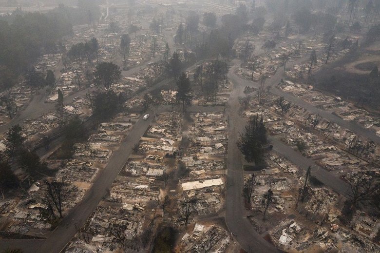 Губернатор Каліфорнії Гевін Ньюсом назвав головну причину пожеж, які вже впродовж кількох тижнів вирують в США.