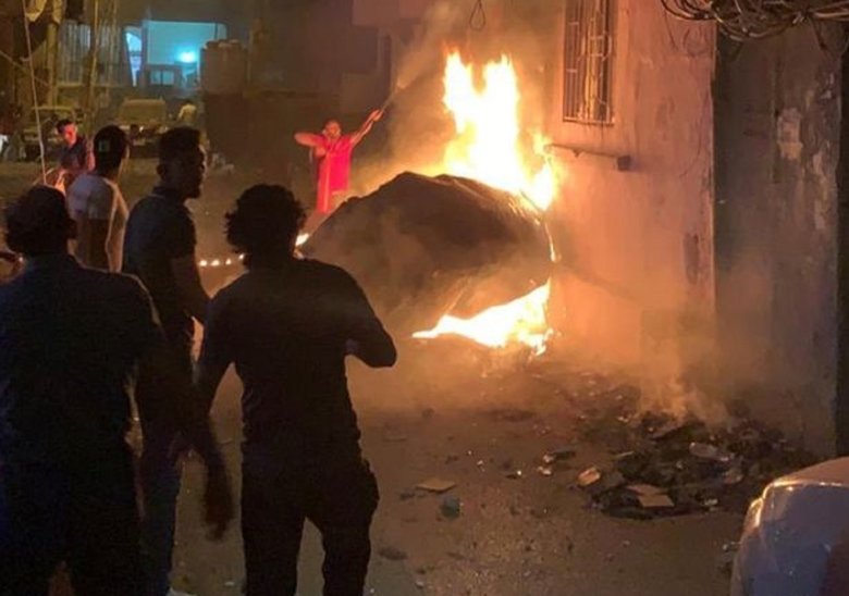 В ливанской столице снова раздался масштабный взрыв, который привел к пожару и унес жизни не менее двух человек.