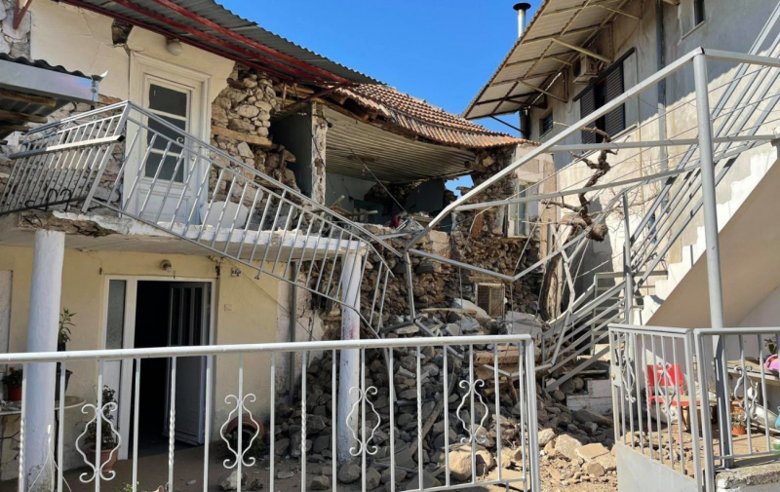 У середу, 3 березня, на сході Греції стався сильний землетрус, який викликав руйнування будівель в найближчих до епіцентру селах.