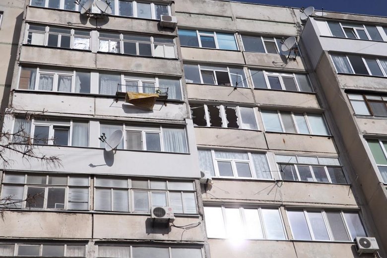 У середу, 10 березня, в Бердянську Запорізької області стався вибух у дев'ятиповерховому будинку.