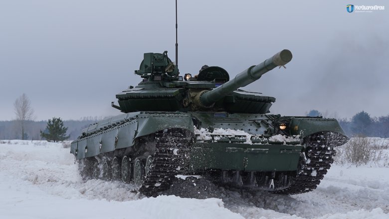 Основной боевой танк Т-64БВ образца 2017 года - это последняя модификация основного украинского танка Т-64Б