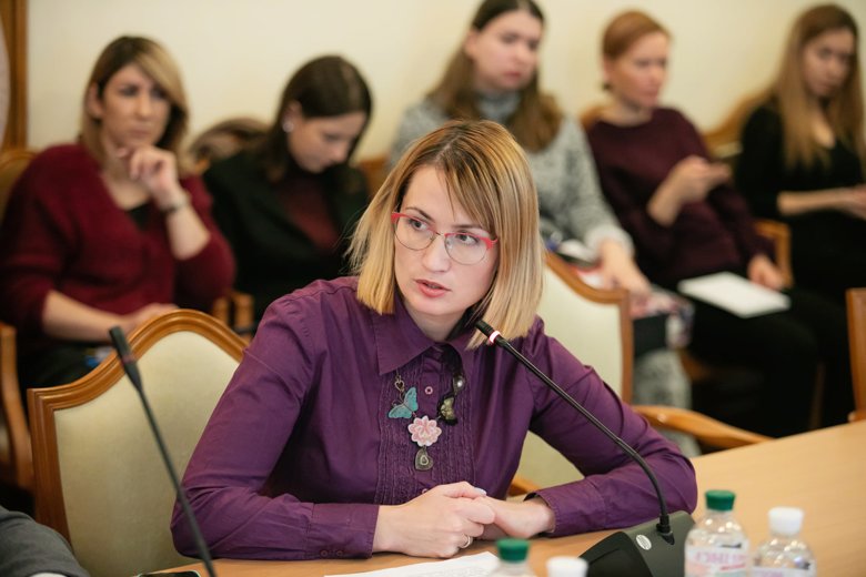 Народний депутат Ольга Стефанишина також написала заяву про вихід з партії Голос та опублікувала відповідну заяву.