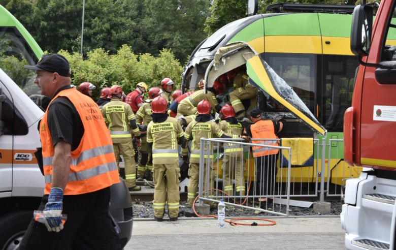 У польському місті Познань в четвер, 5 серпня, сталась ДТП за участю двох трамваїв. В результаті аварії постраждала 31 особа.