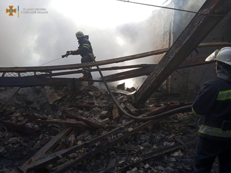 Во вторник, 7 сентября, в Киевской области горела церковь Иоанна Богослова. Возгорание возникло в селе Бриловка Ставищенской территориальной общины.