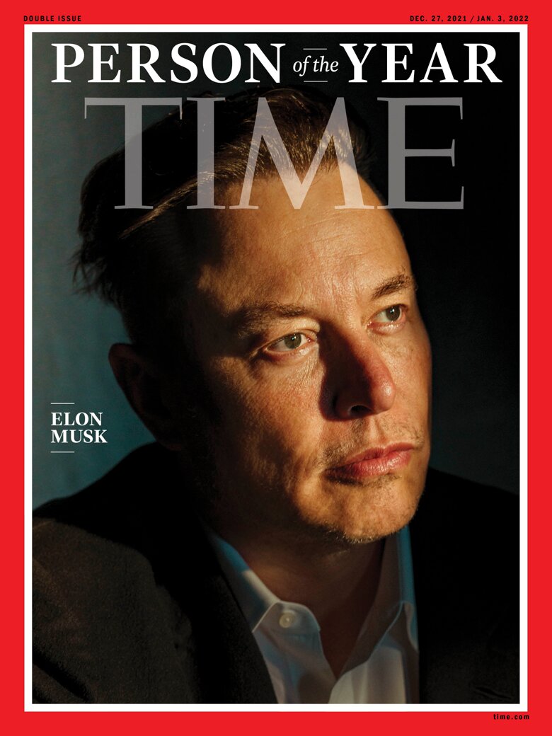 Редакция американского журнала Time назвала победителя в номинации Человек года в 2021 году.