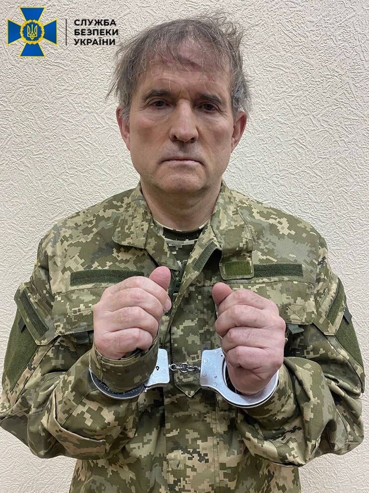 У вівторок, 12 квітня, глава держави Володимир Зеленський повідомив про затримання скандального нардепа Віктора Медведчука.
