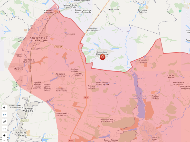 Влада держави-агресора повідомляє про нібито обстріл їх населених пунктів з української території в Харківській області.