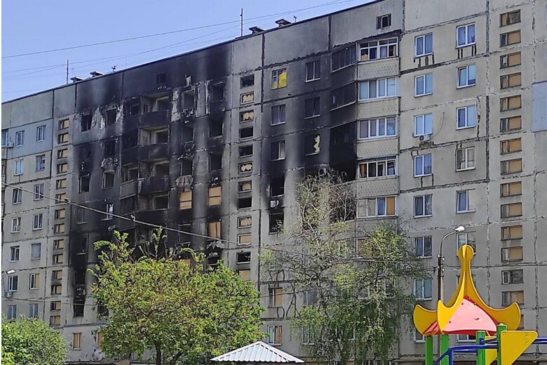 У Харкові за час війни зруйновано 3,5 тис. будинків, із них 500 багатоповерхівок не підлягають відновленню.