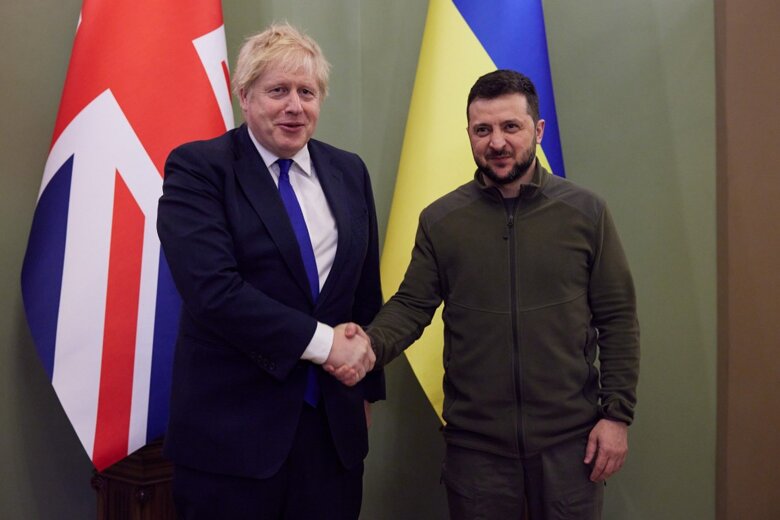 После отставки премьера Бориса Джонсона политика Британии в отношении Украины не изменится.