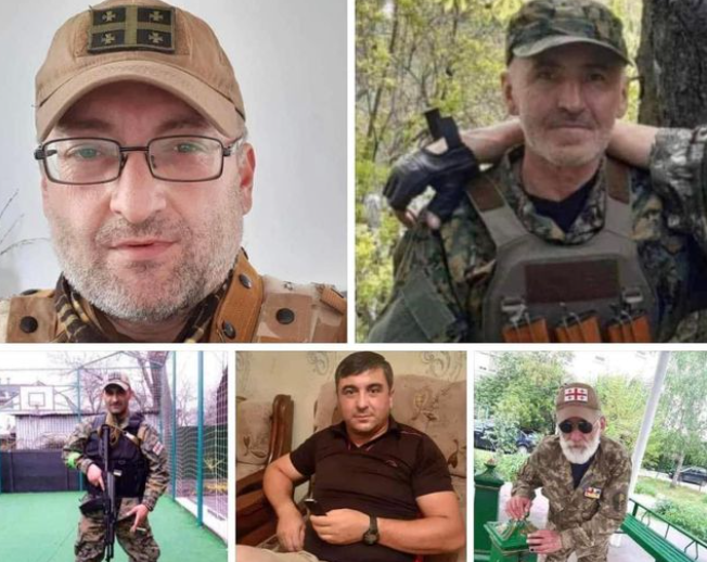 У боях під Бахмутом на Донеччині загинуло п'ятеро громадян Грузії, які добровільно стали на захист України. Трагедія сталася 3 грудня.