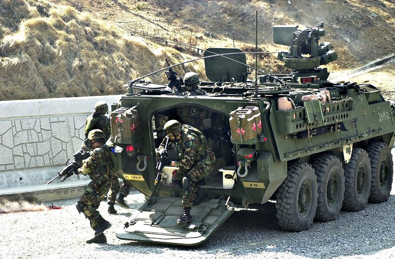 О том, что представляют собой M2 Bradley, M1126 Stryker и M1A2 Abrams, которые Украина получит от США – в материале Слово и дело