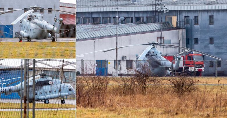 Хорватія вивела зі складу власних Збройних сил 14 гелікоптерів та має намір надати їх Україні. Гелікоптери готують до передачі.