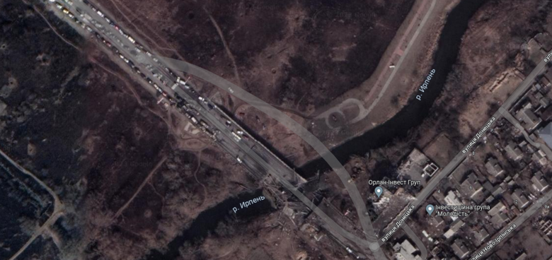 Google рассекретил порцию спутниковых снимков Украины за прошлый год – на них, в частности, Мариуполь и Киевская область.