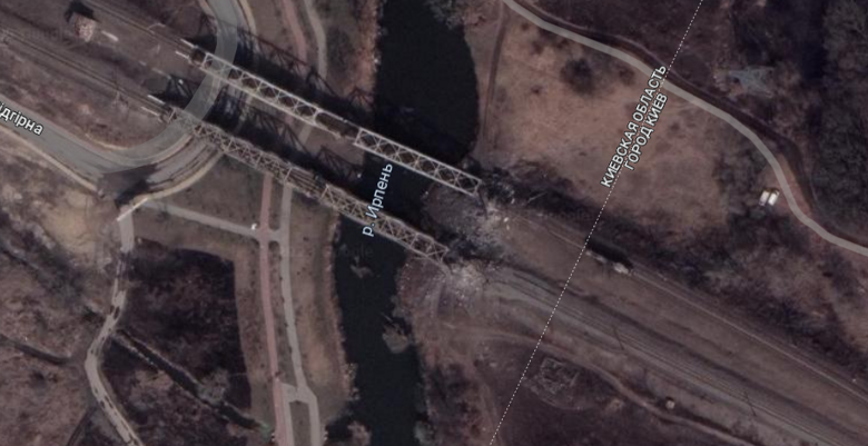 Google рассекретил порцию спутниковых снимков Украины за прошлый год – на них, в частности, Мариуполь и Киевская область.