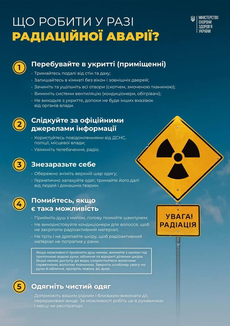 Из-за угрозы теракта на Запорожской АЭС в Украине развернута работа штабов, в которых будут присутствовать энергетики, представители ГСЧС, полиция, медики. Будут проведены специальные учения.