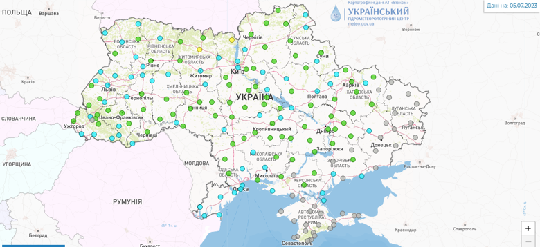 Уранці 5 липня в Україні не зафіксовано підвищення рівня радіації. Напередодні у ЗСУ попереджали про можливі провокації росіян на Запорізькій АЕС.