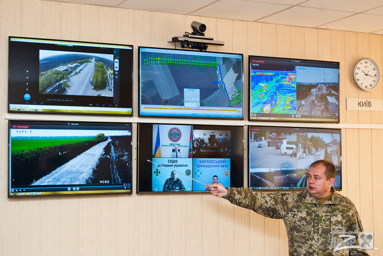 В 2015 году в пределах Черниговской и Харьковской областей на границе с Россией было оборудовано более 230 км противотанковых рвов и 75 км защитного ограждения