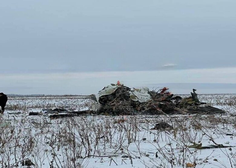 Що відомо про падіння російського військово-транспортного літака Іл-76 у Бєлгородській області.