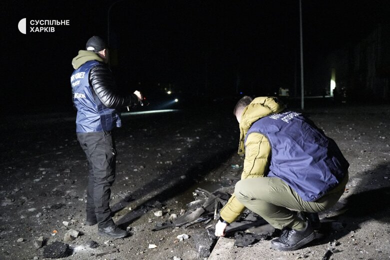 Слобідський та Салтівський райони Харкова постраждали внаслідок удару дронами. Фото наслідків атаки.