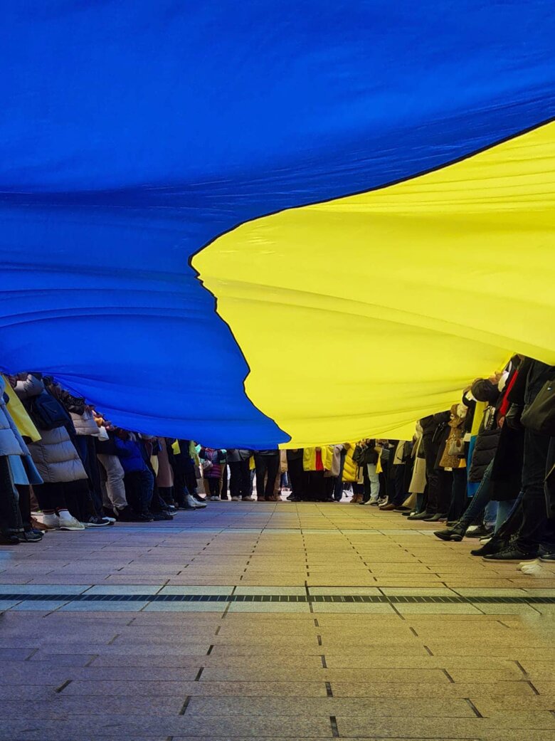 У суботу, 24 лютого, у різних містах світу відбулись заходи на знак солідарності з Україною, проти якої російська федерація веде повномасштабну війну вже два роки.