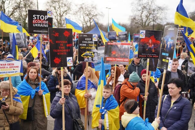 В субботу, 24 февраля, в разных городах мира прошли мероприятия в знак солидарности с Украиной, против которой российская федерация ведет полномасштабную войну уже два года.