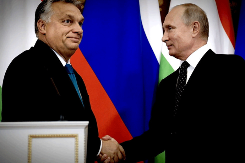 Премьер-министр Венгрии Виктор Орбан написал поздравительное письмо диктатору владимиру путину.