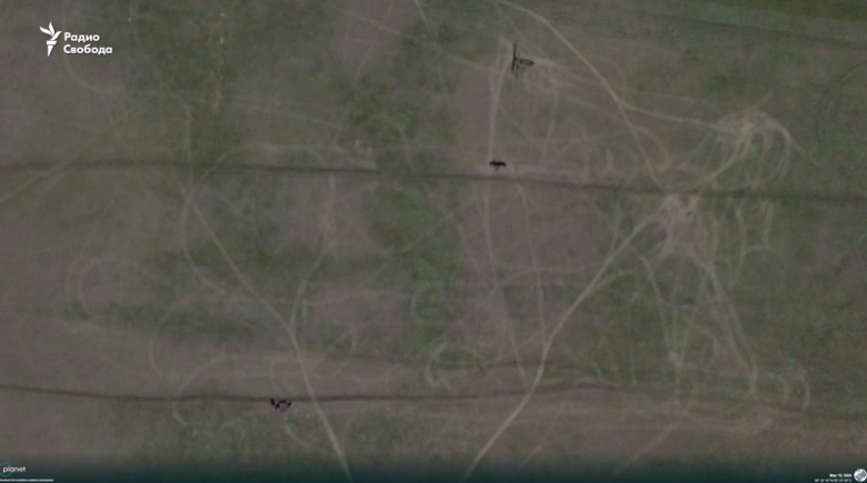 У мережі з’явилися супутникові знімки, на яких видно наслідки атаки по аеродрому російських загарбників у тимчасово окупованому Луганську, що відбулася в ніч на 28 травня.