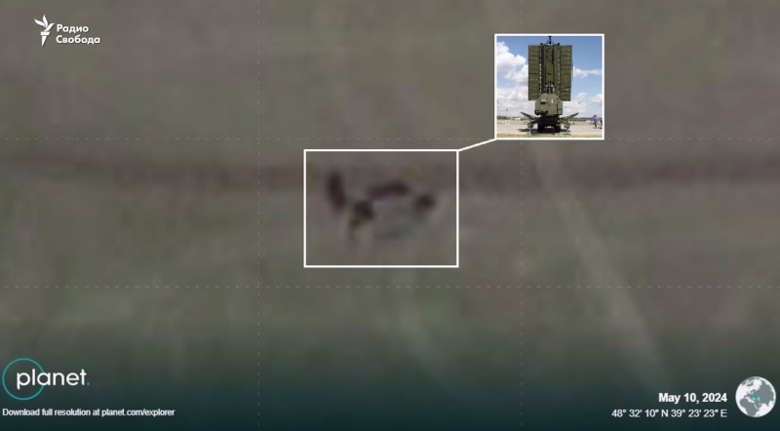 В сети появились спутниковые снимки, на которых видны последствия атаки по аэродрому российских захватчиков во временно оккупированном Луганске, состоявшейся в ночь на 28 мая.