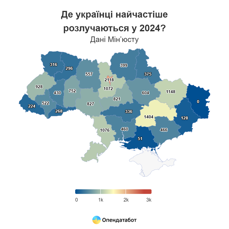 В Украине за полгода было зарегистрировано 72 тысячи браков и 15,6 тысяч разводов. Количество разводов растет, а браков – уменьшается.