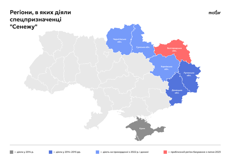 Аналитики рассказали, что известно о военных спецназовцах из элитного подразделения россиян Сенеж.