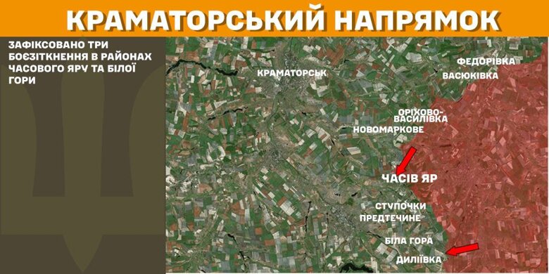 Протягом минулої доби, 8 лютого, на фронті відбулося 133 бойових зіткнення. Найбільше атак зафіксували на Покровському напрямку.