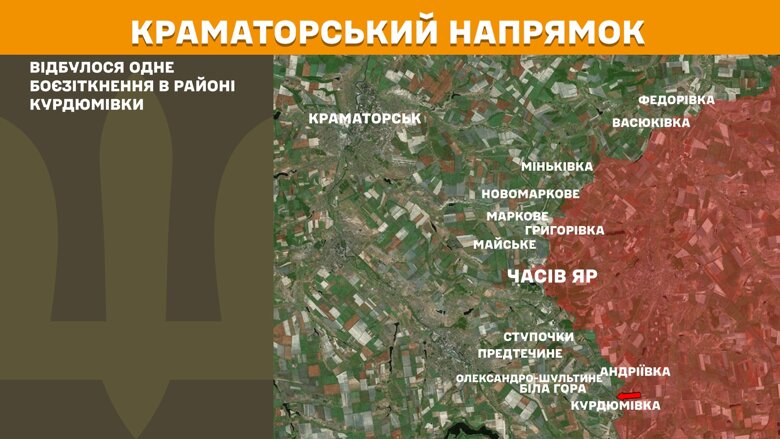 Протягом минулої доби, 4 квітня, на фронті було зафіксовано 145 бойових зіткнень, найбільше – на Покровському та Лиманському напрямках.