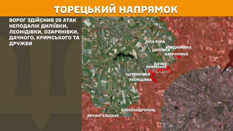 Минулої доби, 18 квітня, на фронті зафіксували 162 бойових зіткнення. Найбільше – на Покровському та Торецькому напрямках.