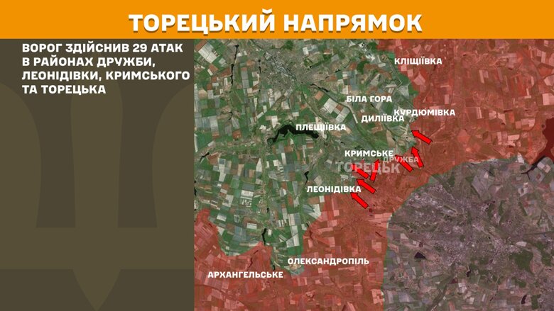 Протягом минулої доби, 26 квітня, на фронті було зафіксовано 174 боєзіткнень. Найважча ситуація залишається на Покровському напрямку.