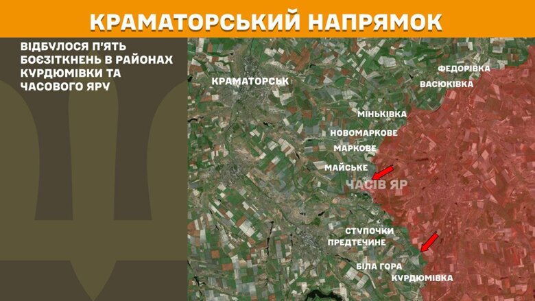 За сутки на фронте было зафиксировано 171 боевое столкновение, больше всего на Покровском и Новопавловском направлениях.