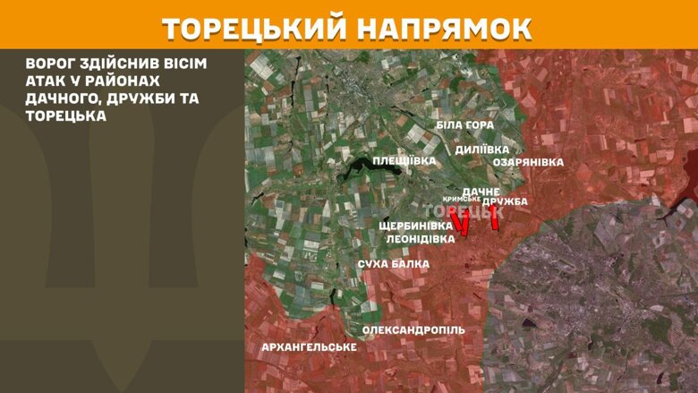 За сутки на фронте было зафиксировано 171 боевое столкновение, больше всего на Покровском и Новопавловском направлениях.